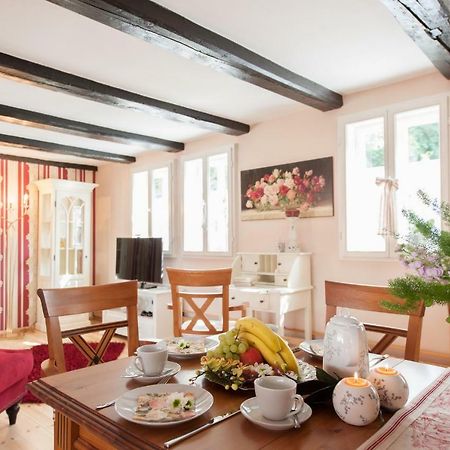 Ferienhaus Schlossgarten Quedlinburg Dış mekan fotoğraf