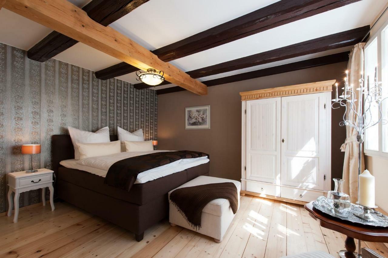 Ferienhaus Schlossgarten Quedlinburg Dış mekan fotoğraf