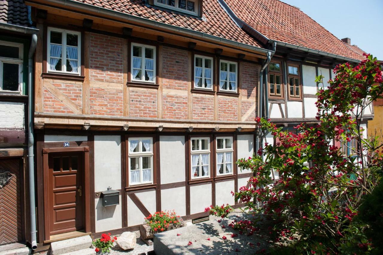 Ferienhaus Schlossgarten Quedlinburg Dış mekan fotoğraf
