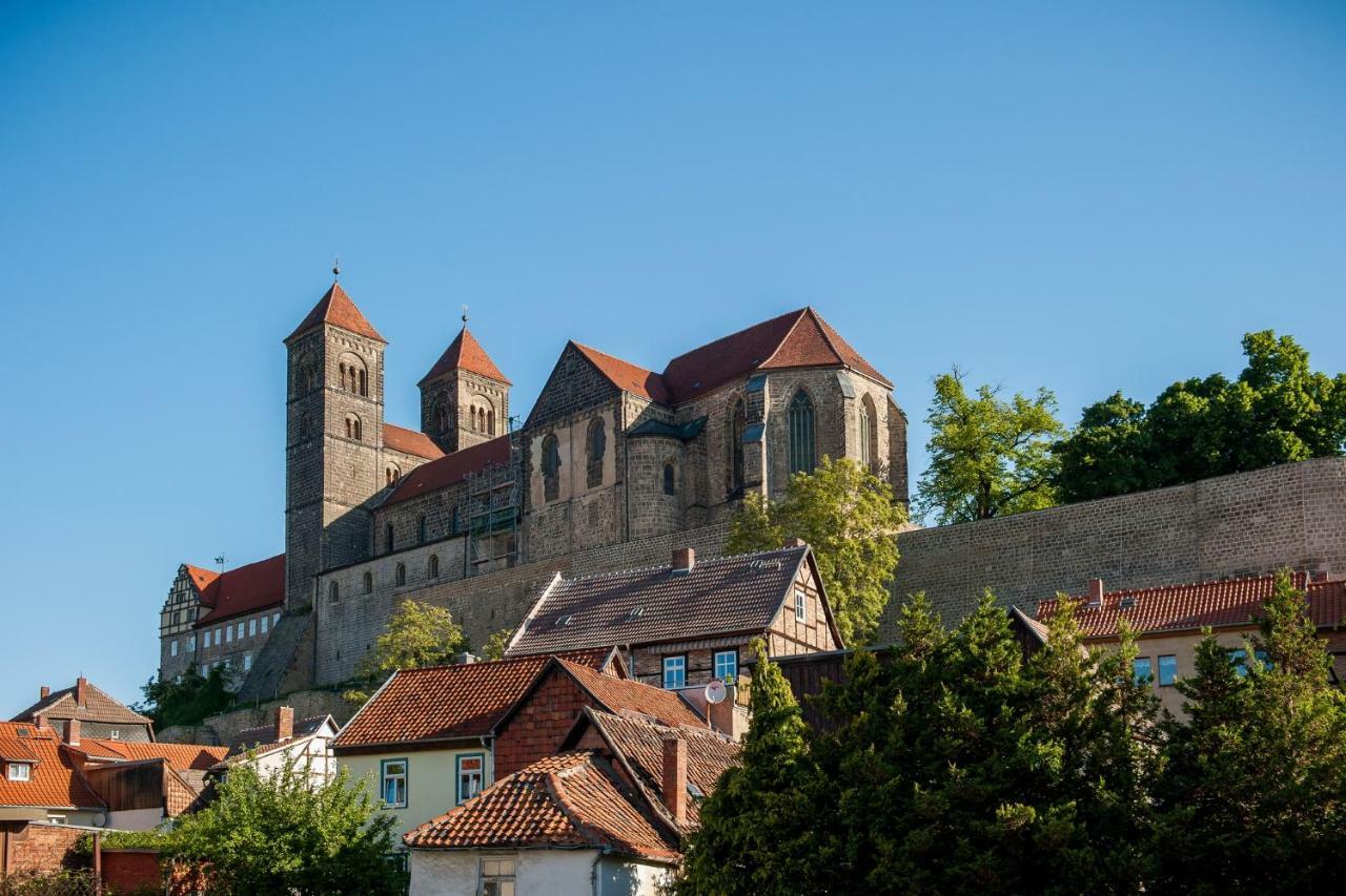 Ferienhaus Schlossgarten Quedlinburg Dış mekan fotoğraf