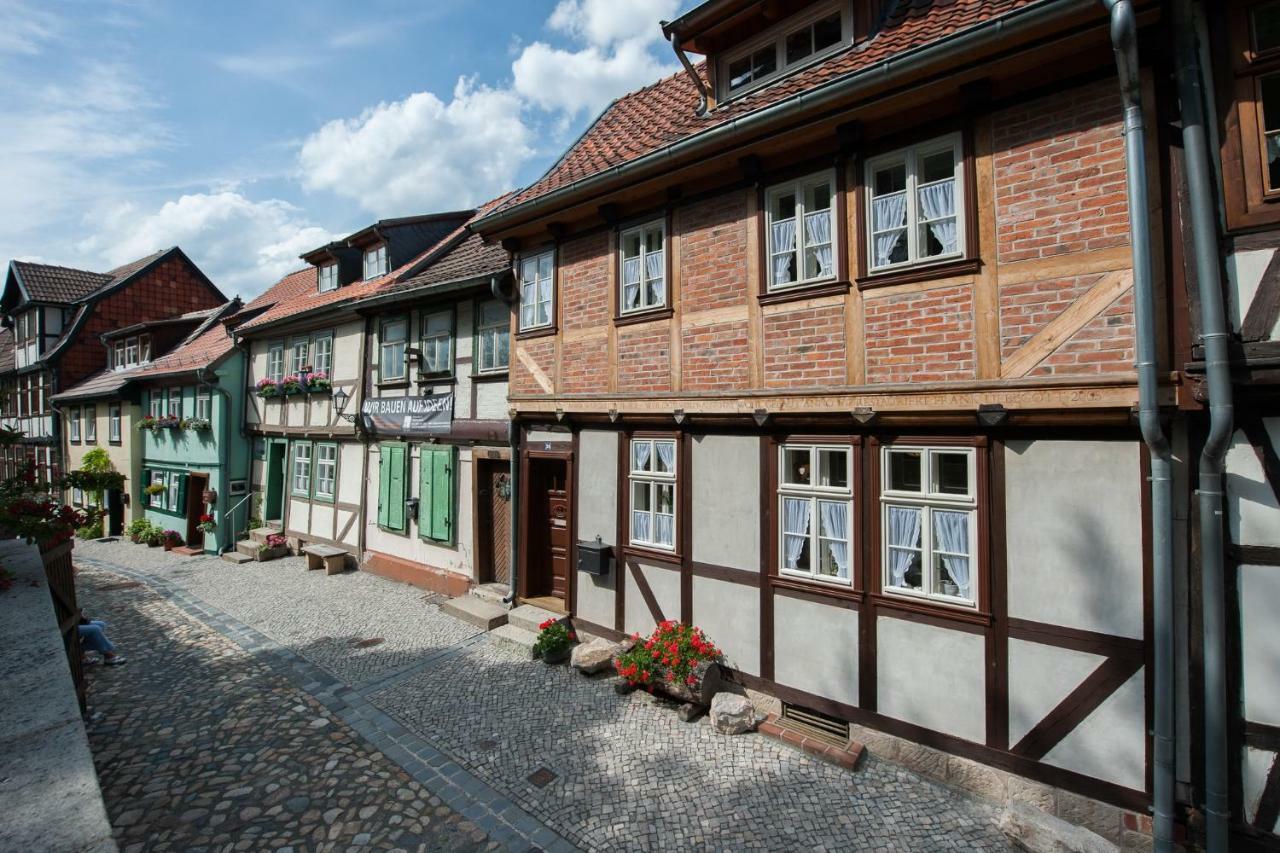 Ferienhaus Schlossgarten Quedlinburg Dış mekan fotoğraf